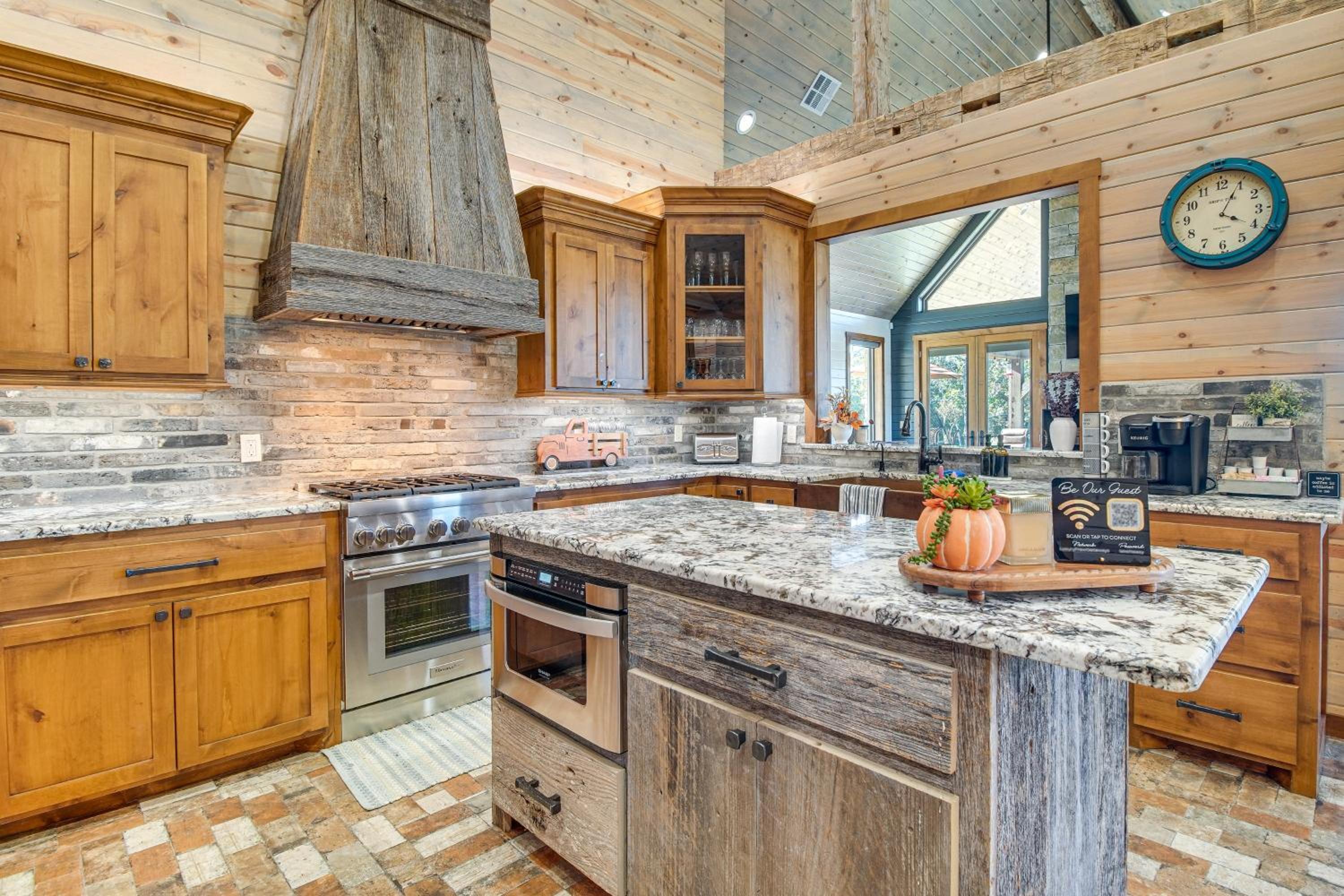 Upscale A-Frame Escape with Lake Access in Quinton!