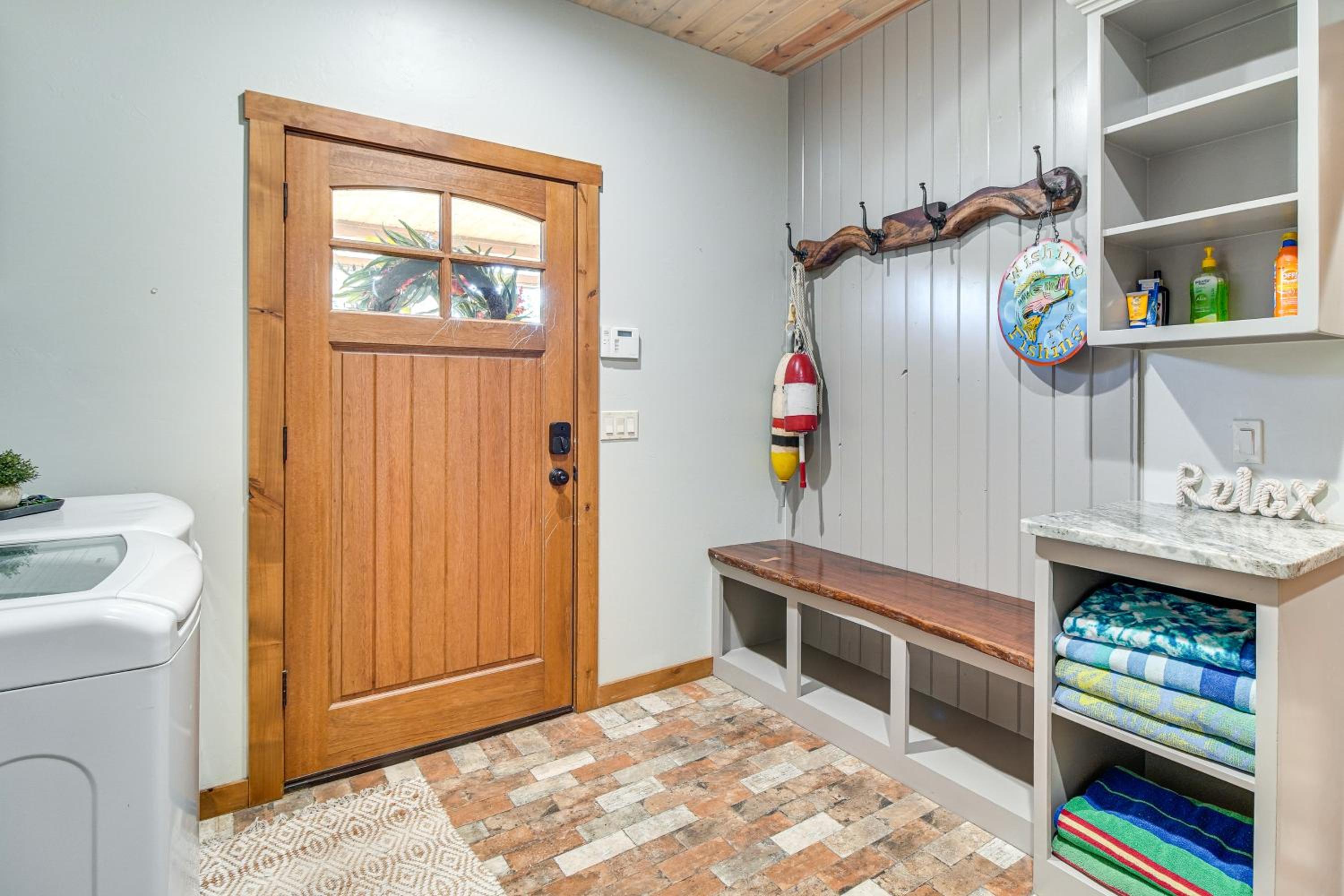 Upscale A-Frame Escape with Lake Access in Quinton!