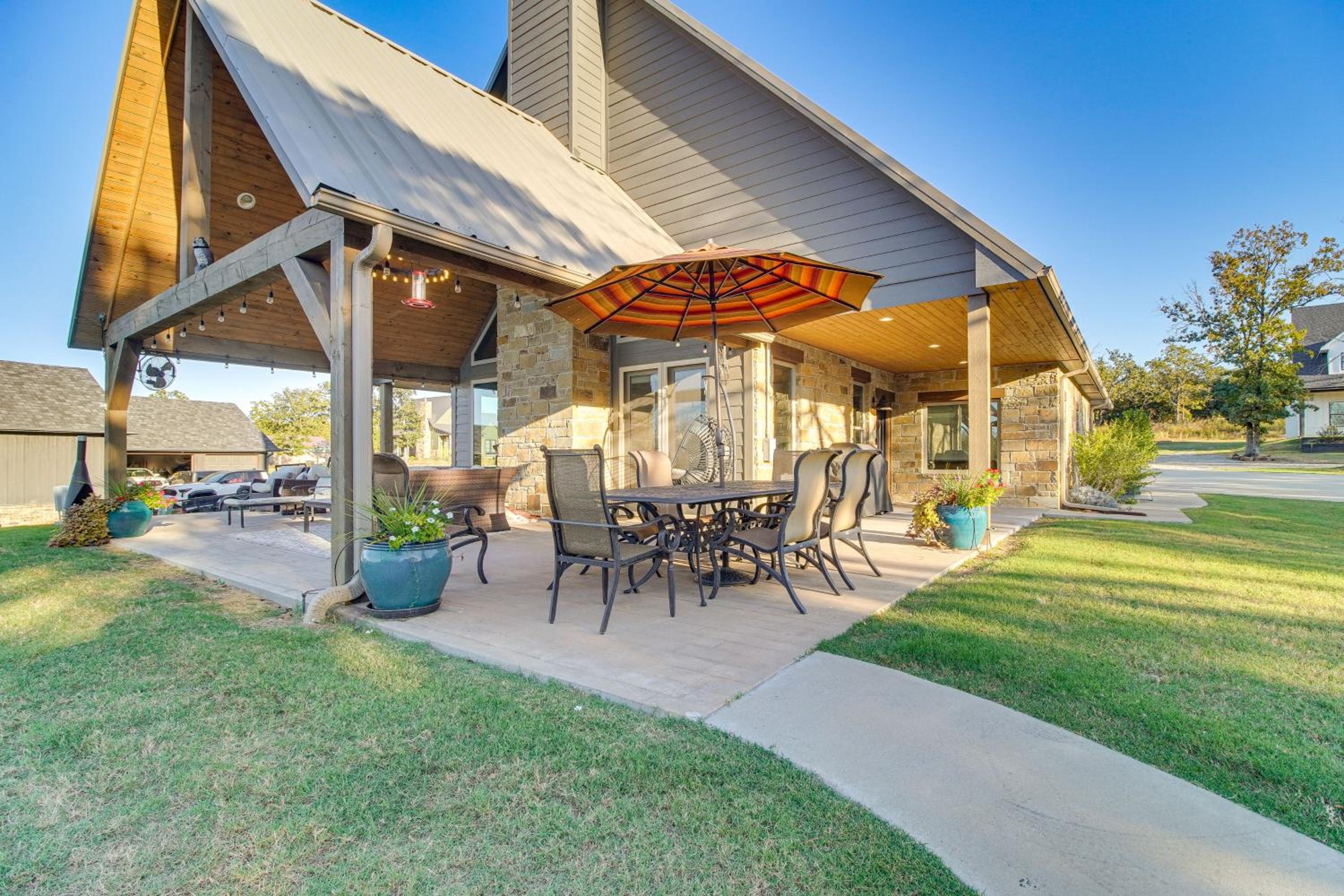 Upscale A-Frame Escape with Lake Access in Quinton!