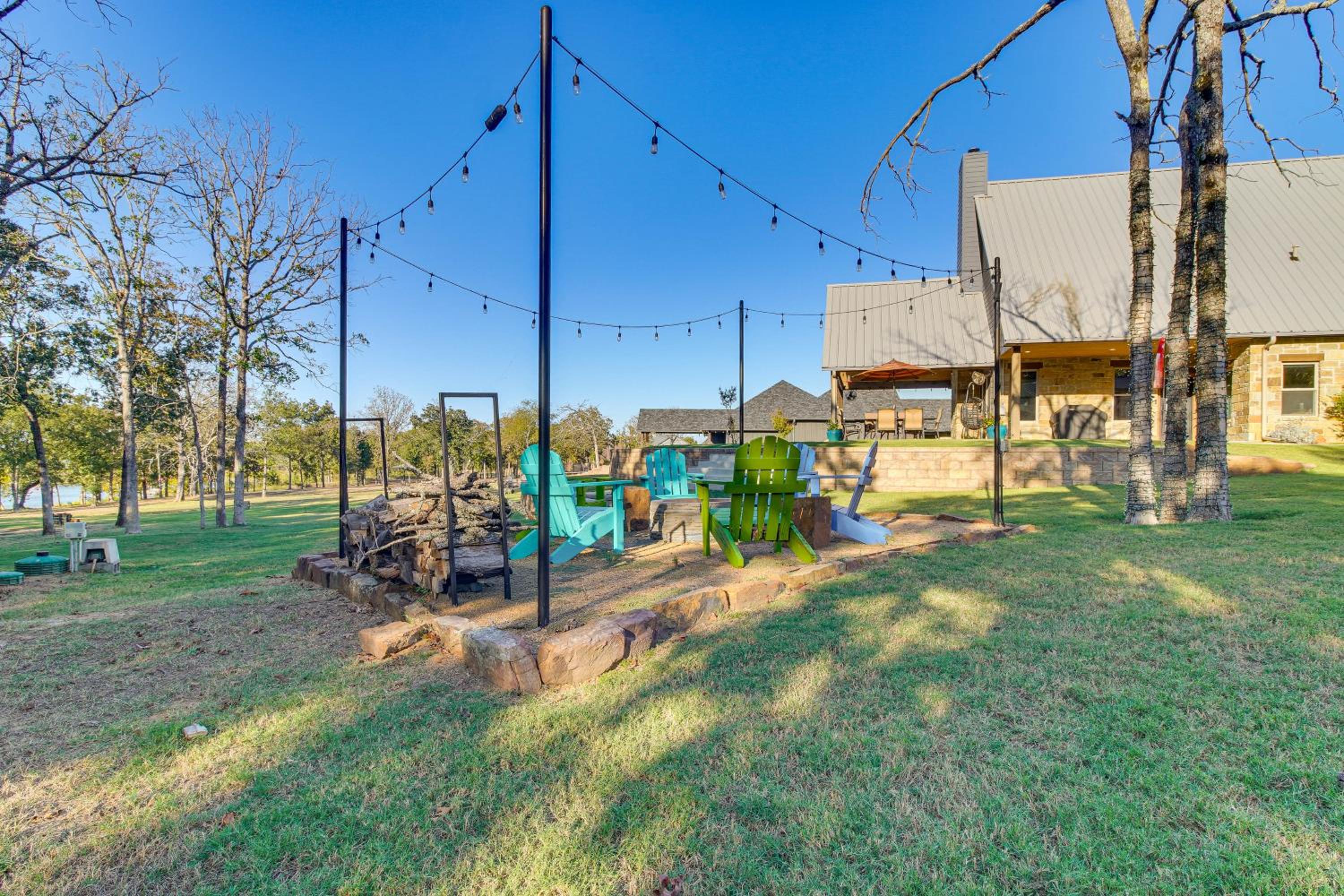Upscale A-Frame Escape with Lake Access in Quinton!