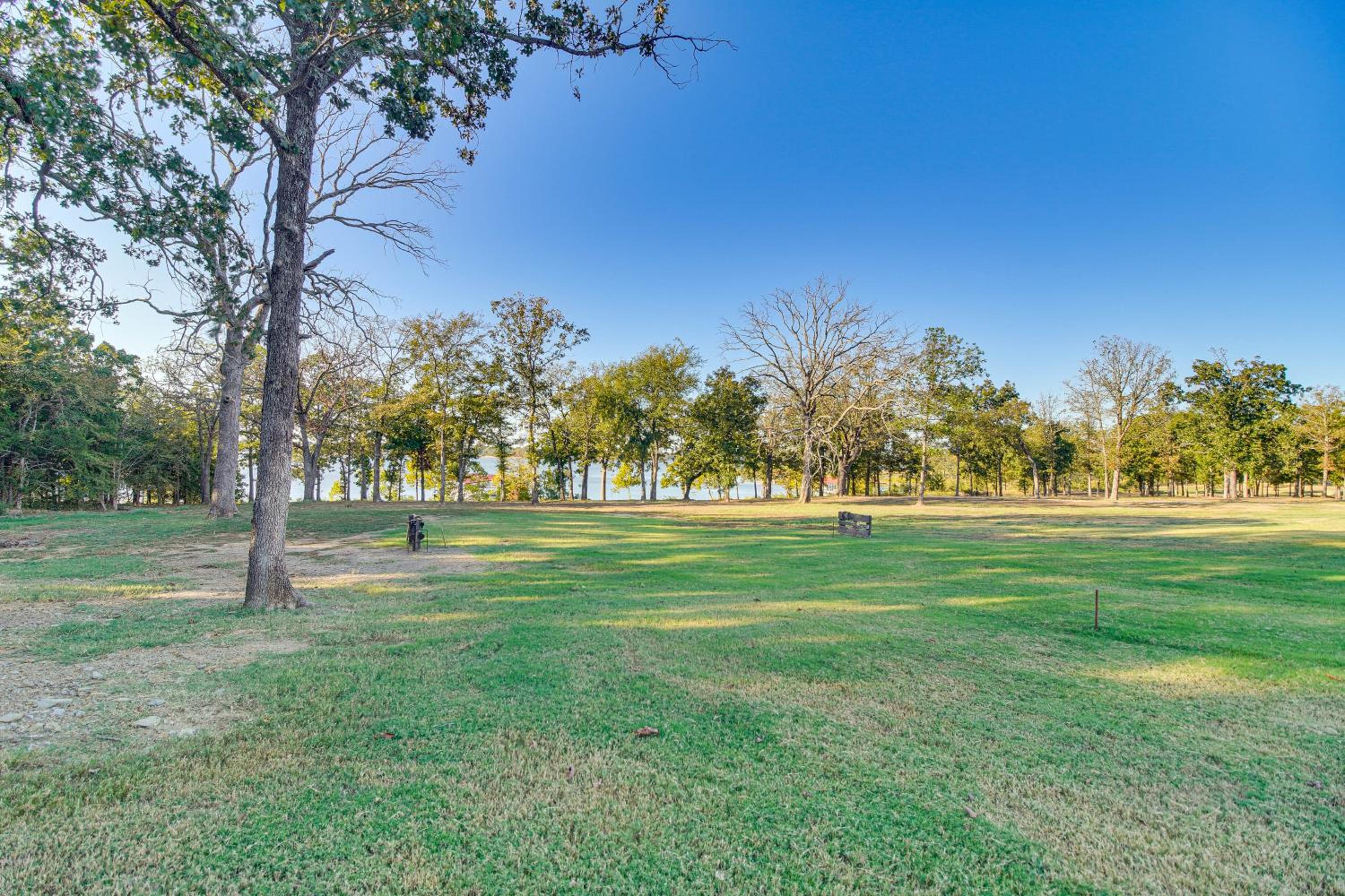 Upscale A-Frame Escape with Lake Access in Quinton!