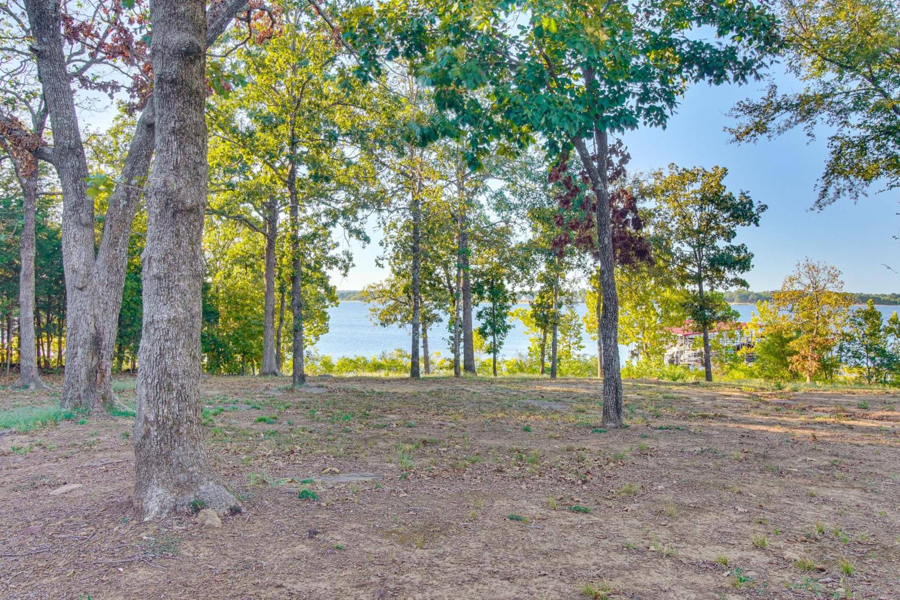 Upscale A-Frame Escape with Lake Access in Quinton!