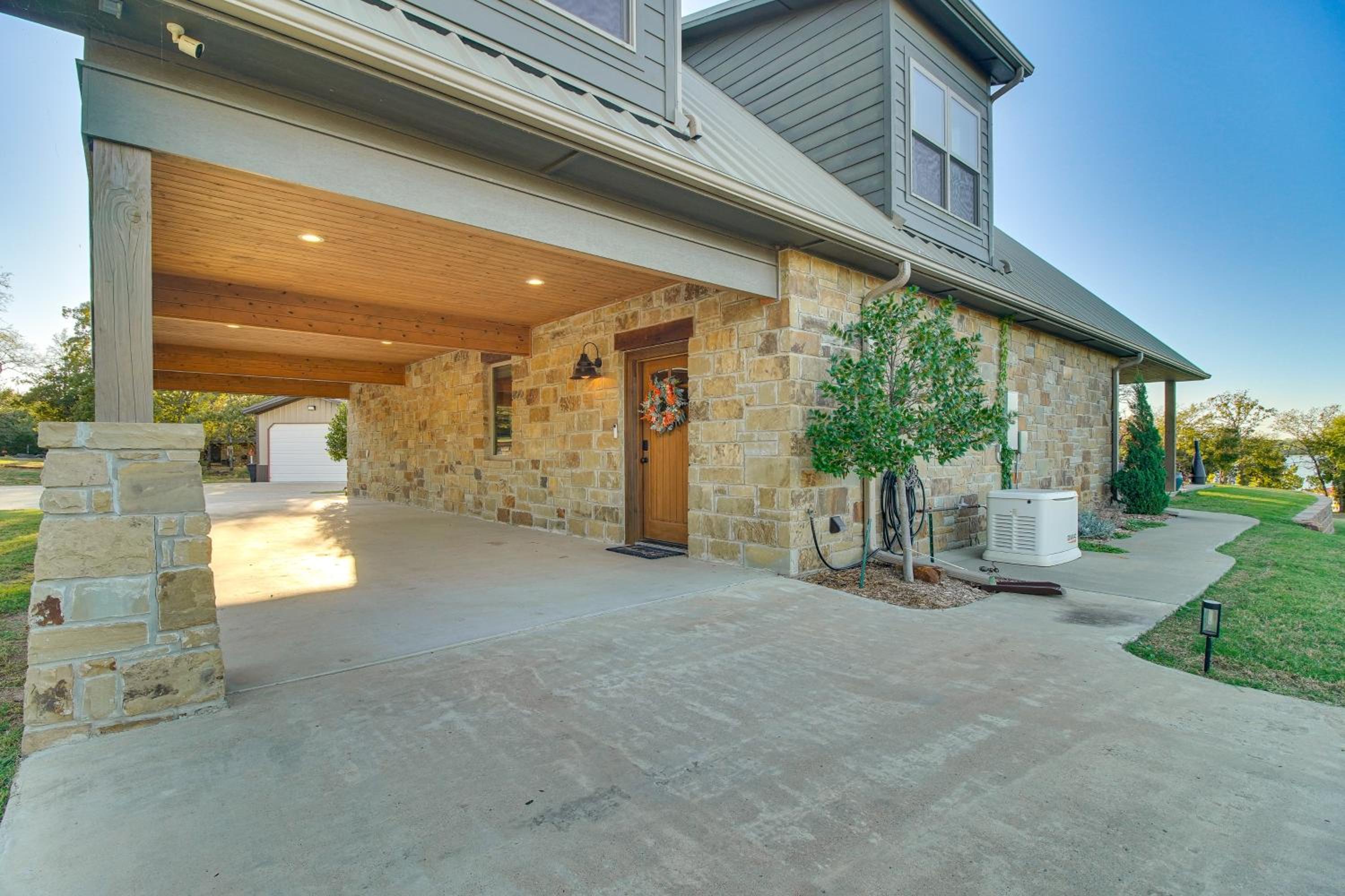 Upscale A-Frame Escape with Lake Access in Quinton!