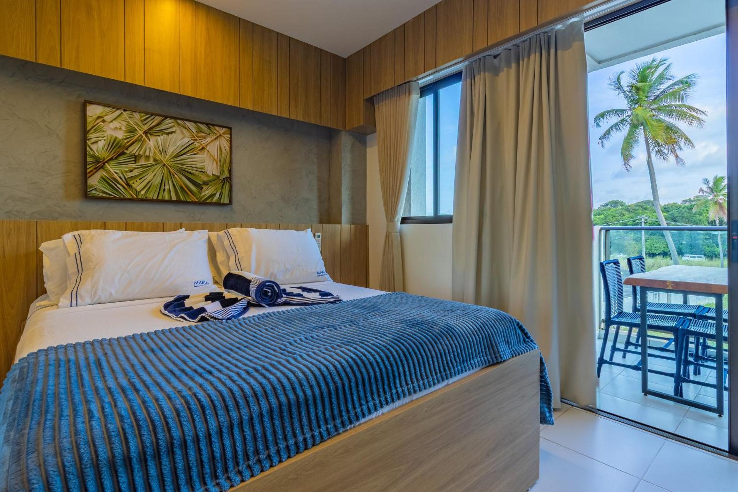 MakiaBeach #D206- Studio with balcony by Carpediem