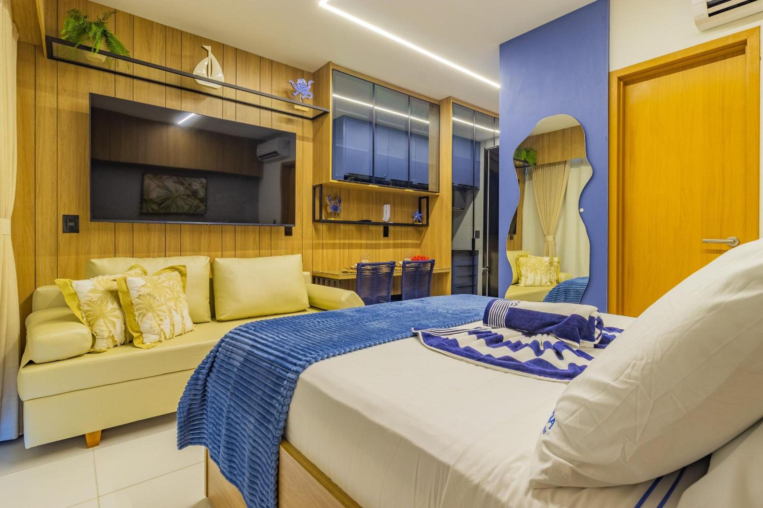 MakiaBeach #D206- Studio with balcony by Carpediem