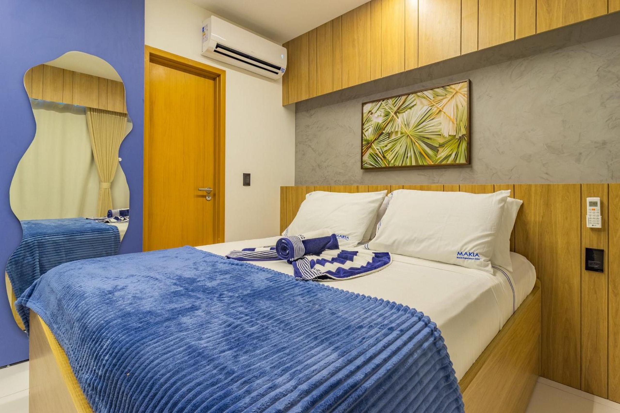 MakiaBeach #D206- Studio with balcony by Carpediem
