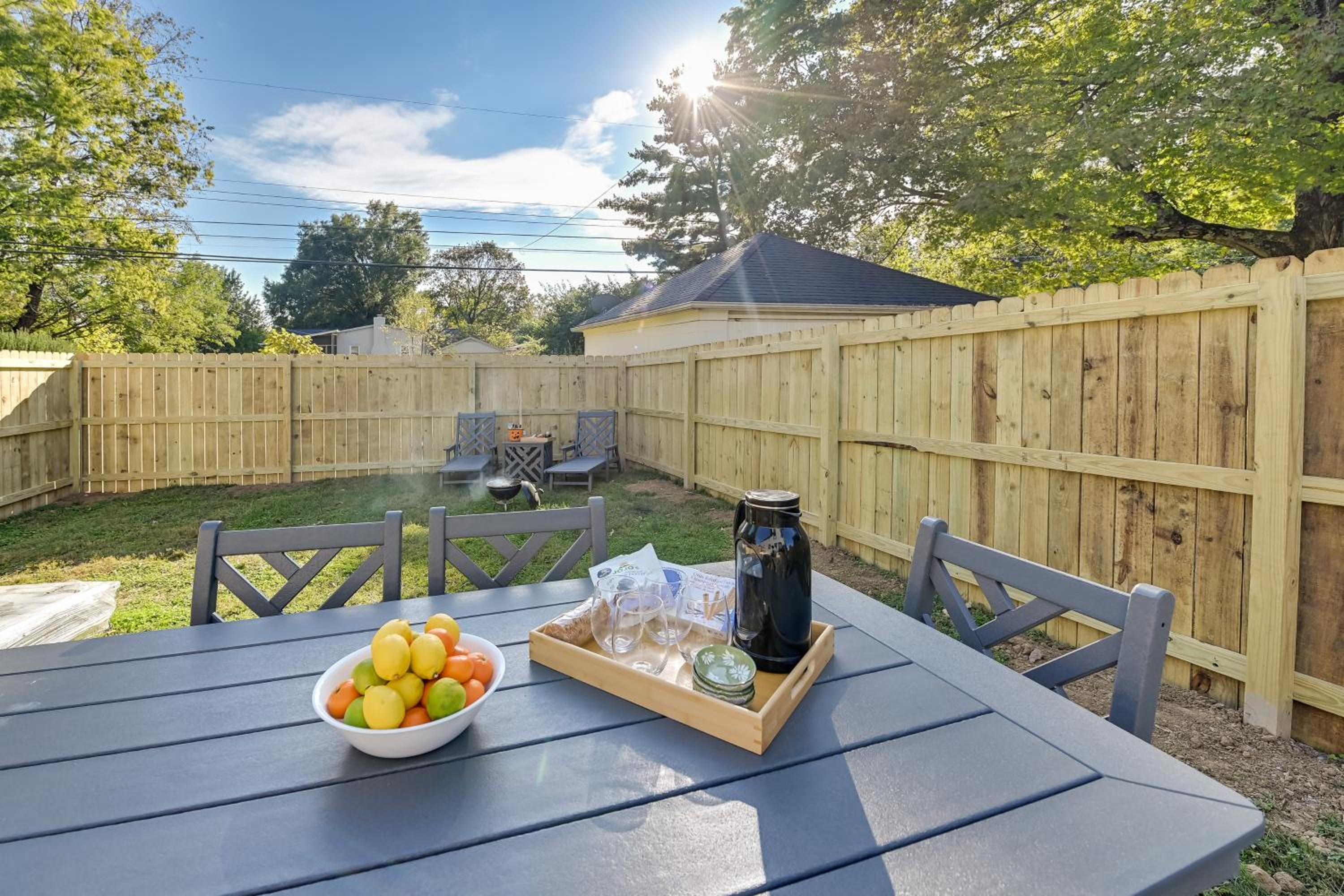 3 Mi to Dtwn Updated Home with Hot Tub in Lexington