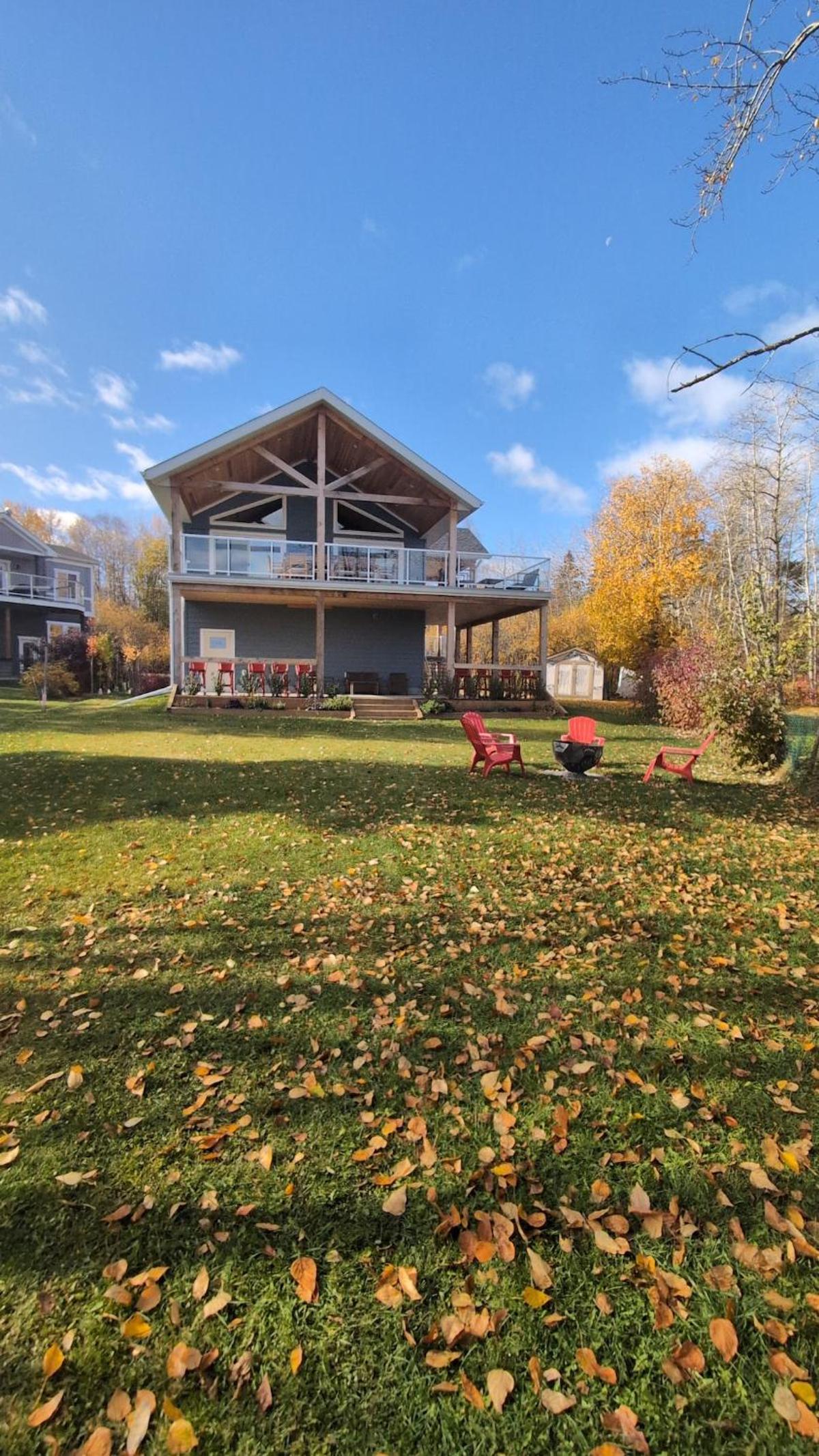 Serenity on the Vista's Point at Lac La Nonne