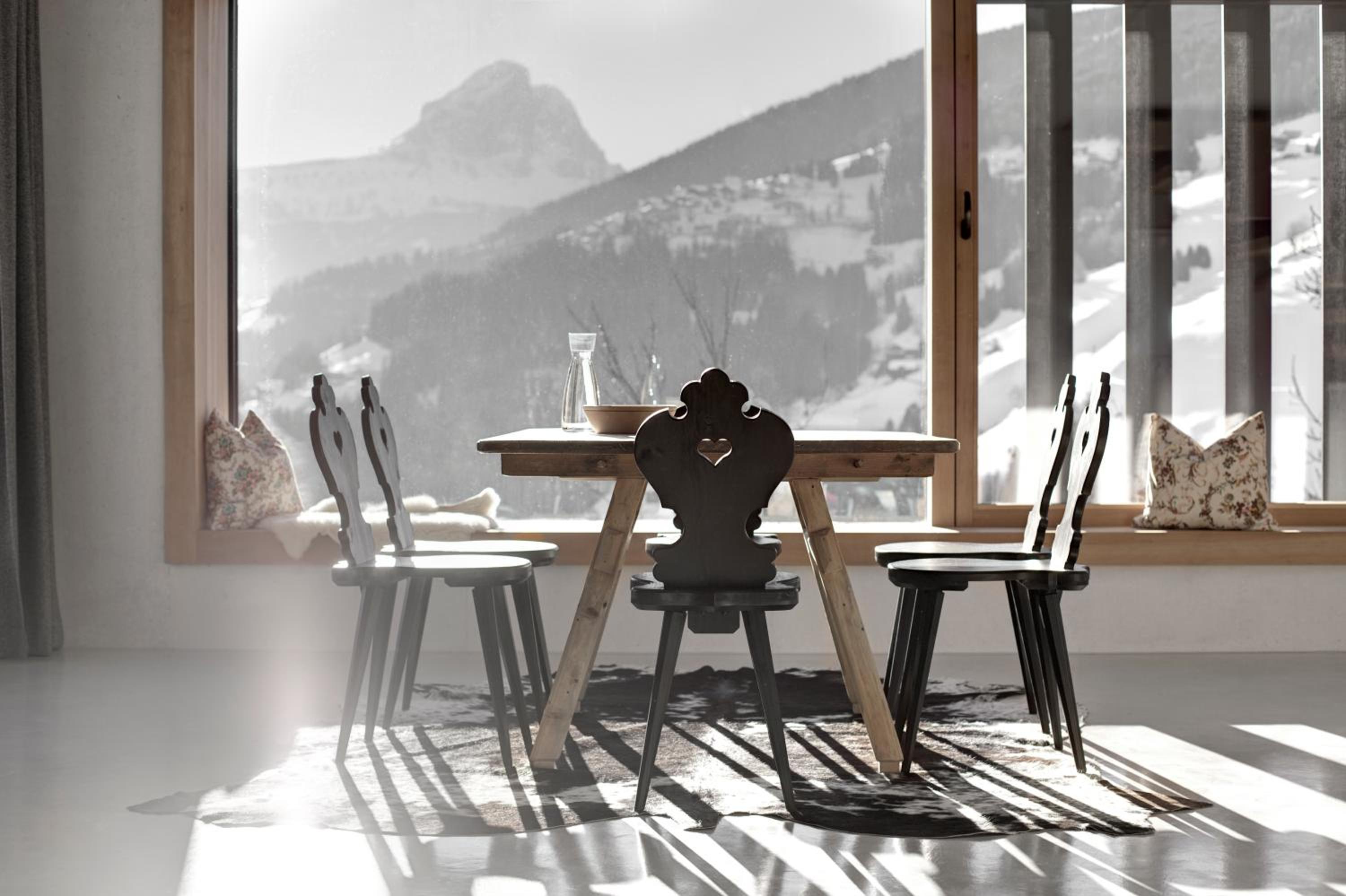 La Pedevilla - Design Chalet - Dolomites