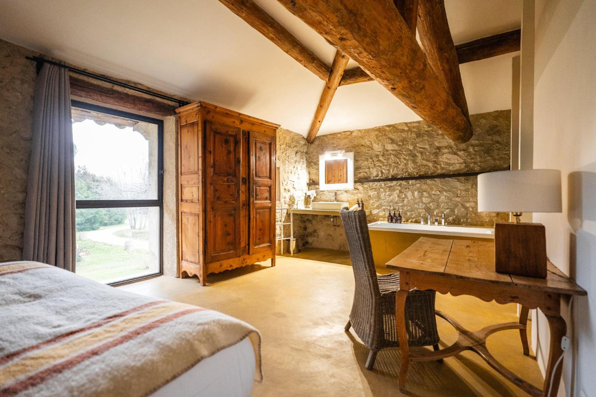 Le Galinier Lourmarin, a Beaumier Guesthouse