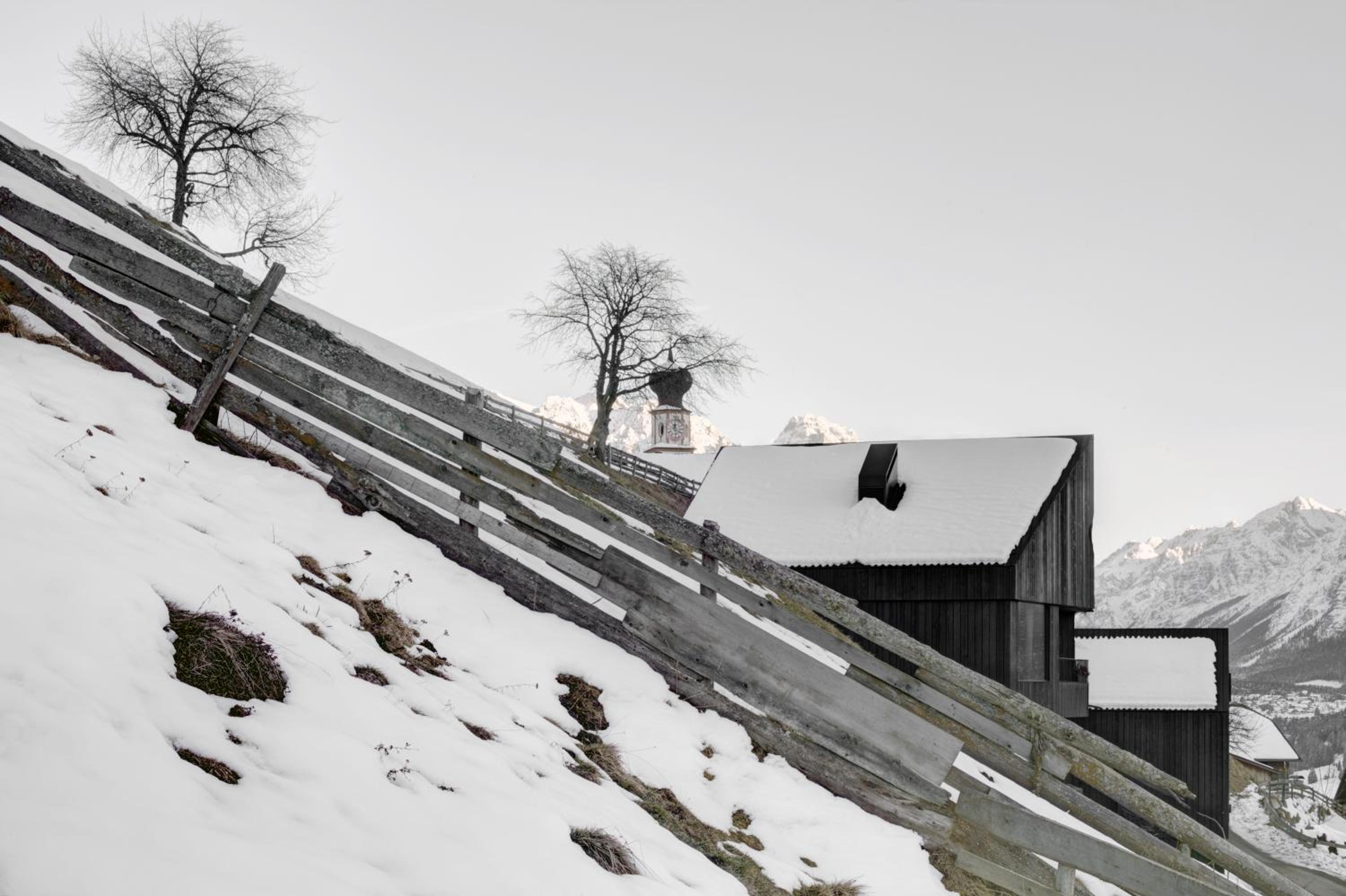 La Pedevilla - Design Chalet - Dolomites
