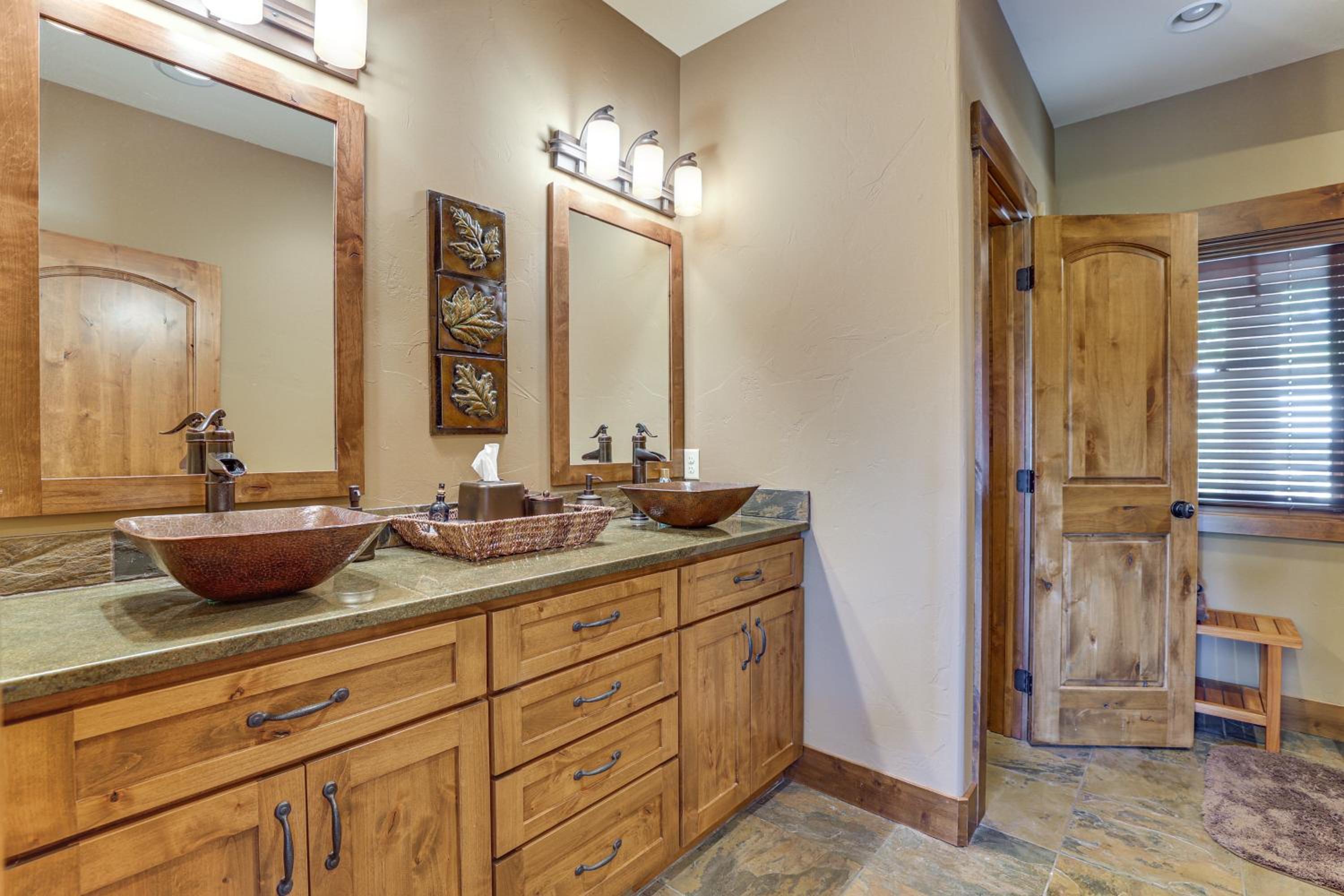 Hike, Fish and More Grand Cabin with Decks in Sturgis