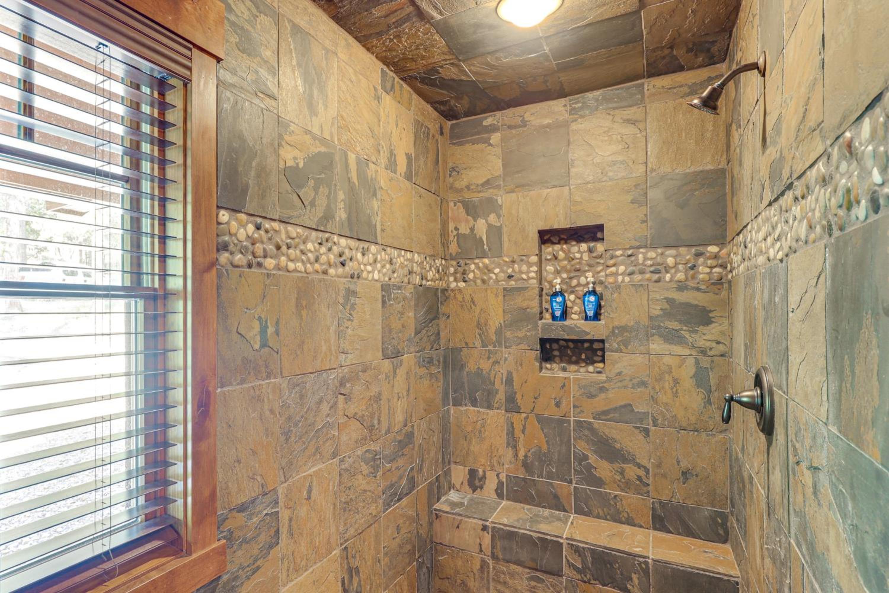 Hike, Fish and More Grand Cabin with Decks in Sturgis