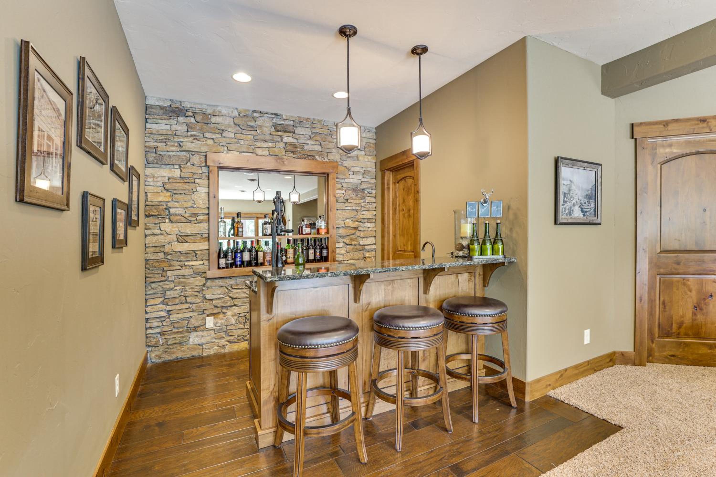 Hike, Fish and More Grand Cabin with Decks in Sturgis