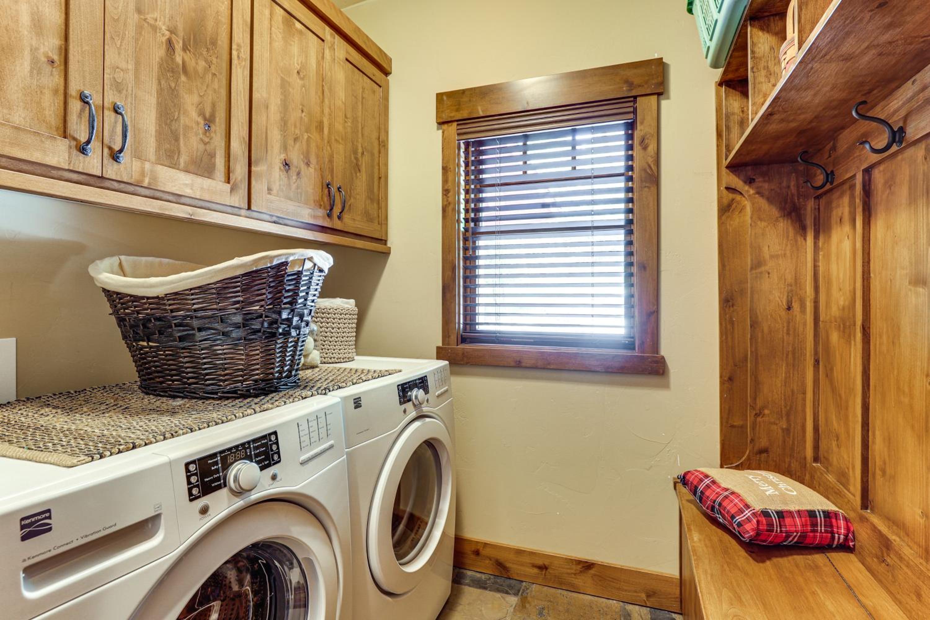 Hike, Fish and More Grand Cabin with Decks in Sturgis