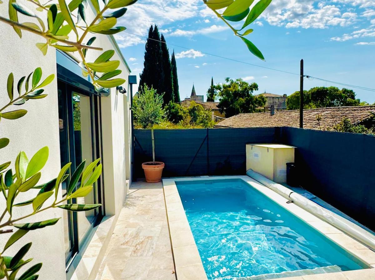Villa moderne 3 ch piscine privée parking