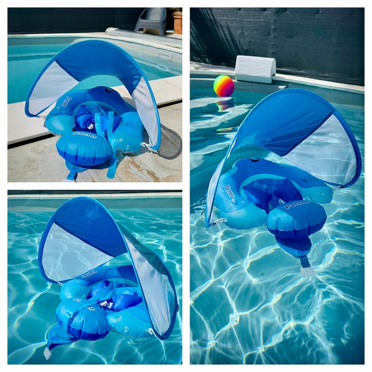 Villa moderne 3 ch piscine privée parking