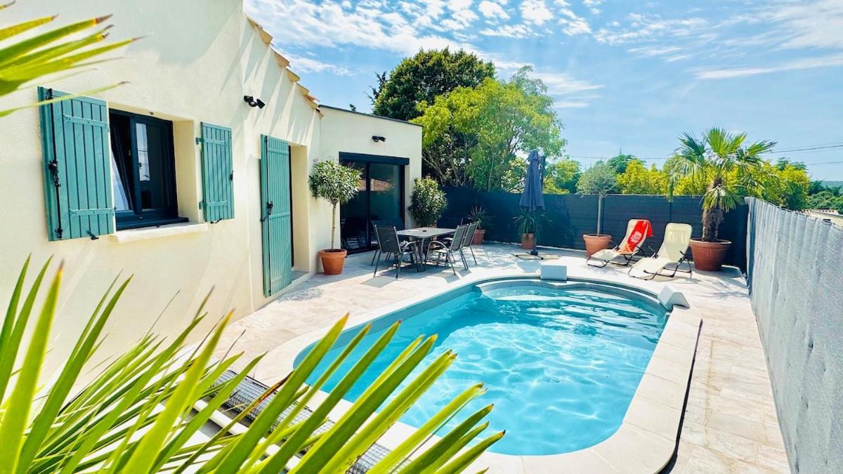 Villa 6 pers - grande terrasse & piscine privée