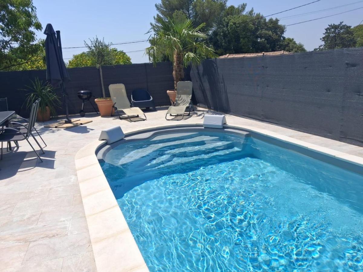 Villa 6 pers - grande terrasse & piscine privée