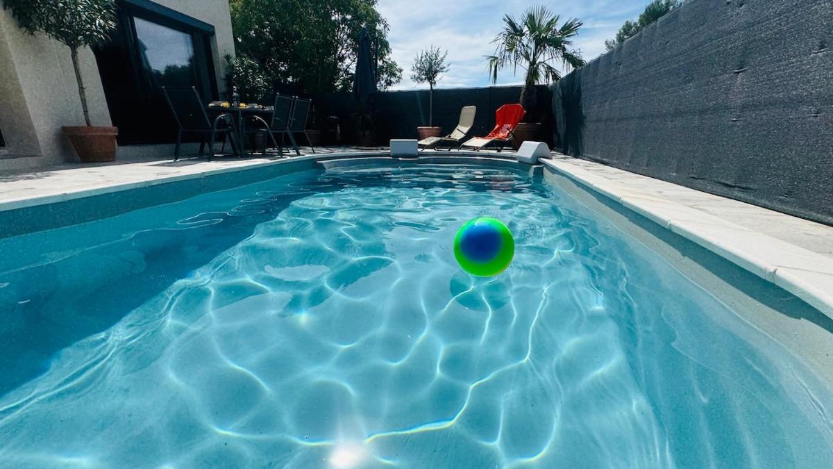 Villa 6 pers - grande terrasse & piscine privée