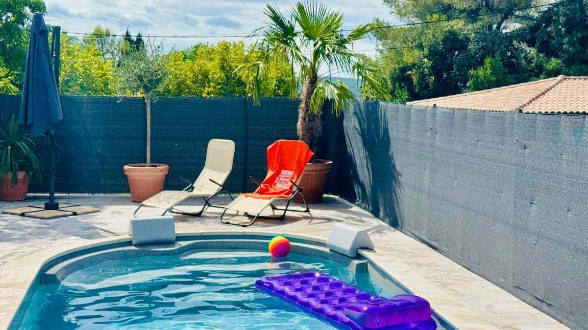 Villa 6 pers - grande terrasse & piscine privée