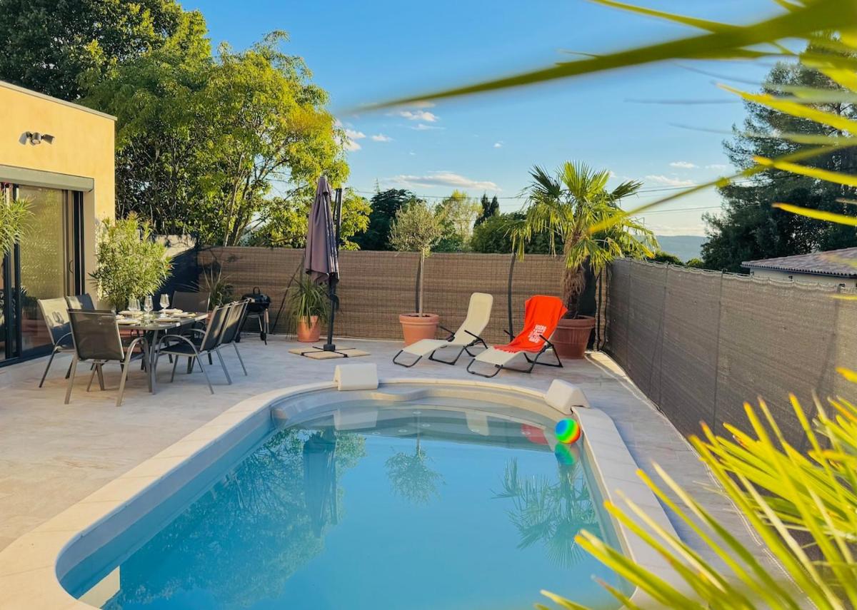 Villa 6 pers - grande terrasse & piscine privée