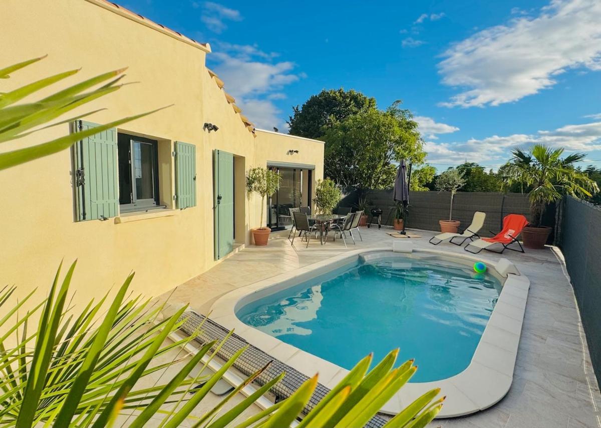 Villa 6 pers - grande terrasse & piscine privée