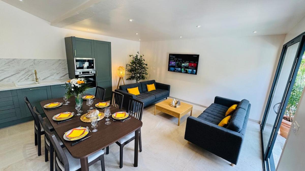 Villa 6 pers - grande terrasse & piscine privée