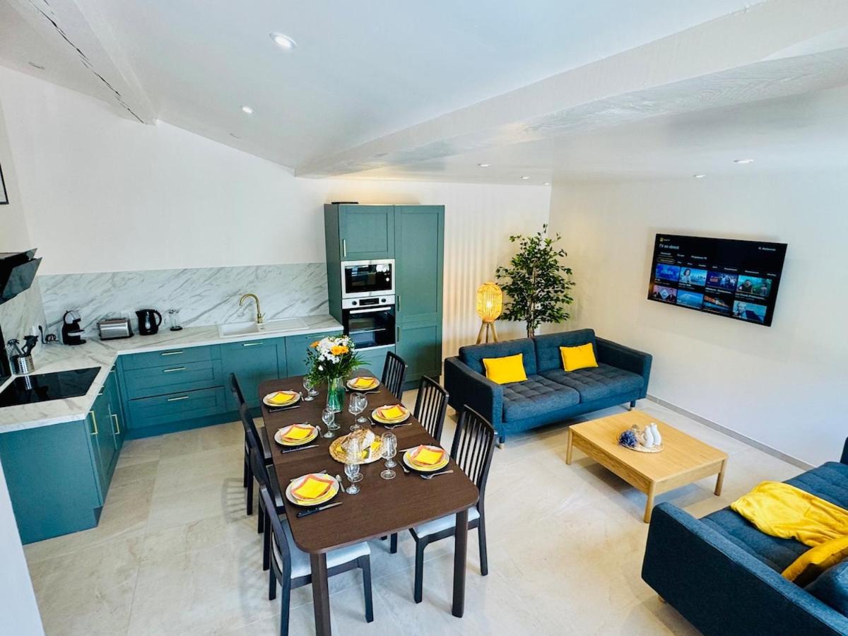 Villa 6 pers - grande terrasse & piscine privée