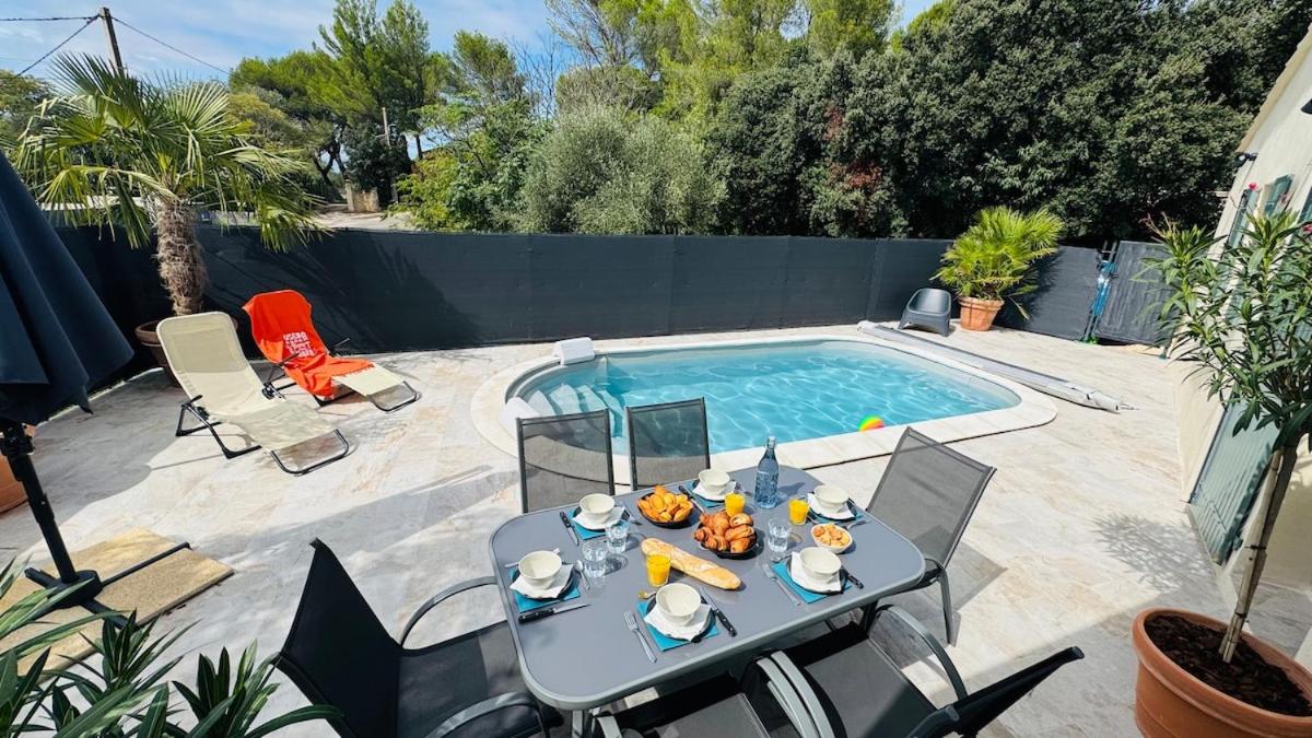 Villa 6 pers - grande terrasse & piscine privée
