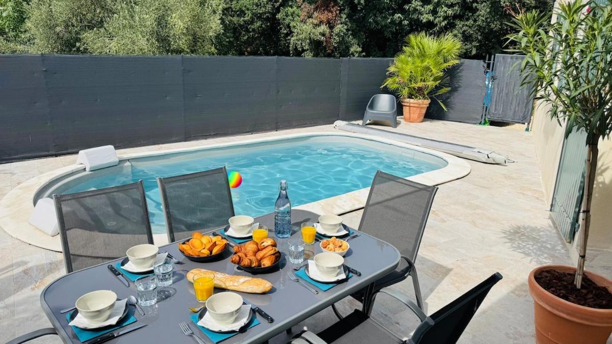 Villa 6 pers - grande terrasse & piscine privée