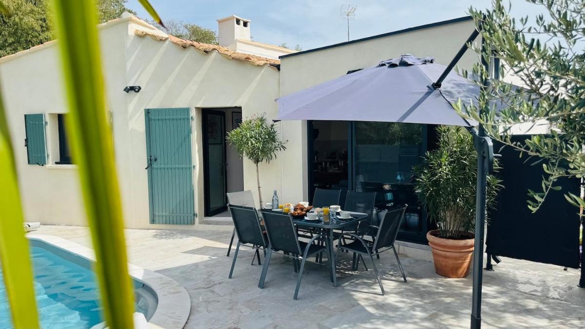 Villa 6 pers - grande terrasse & piscine privée