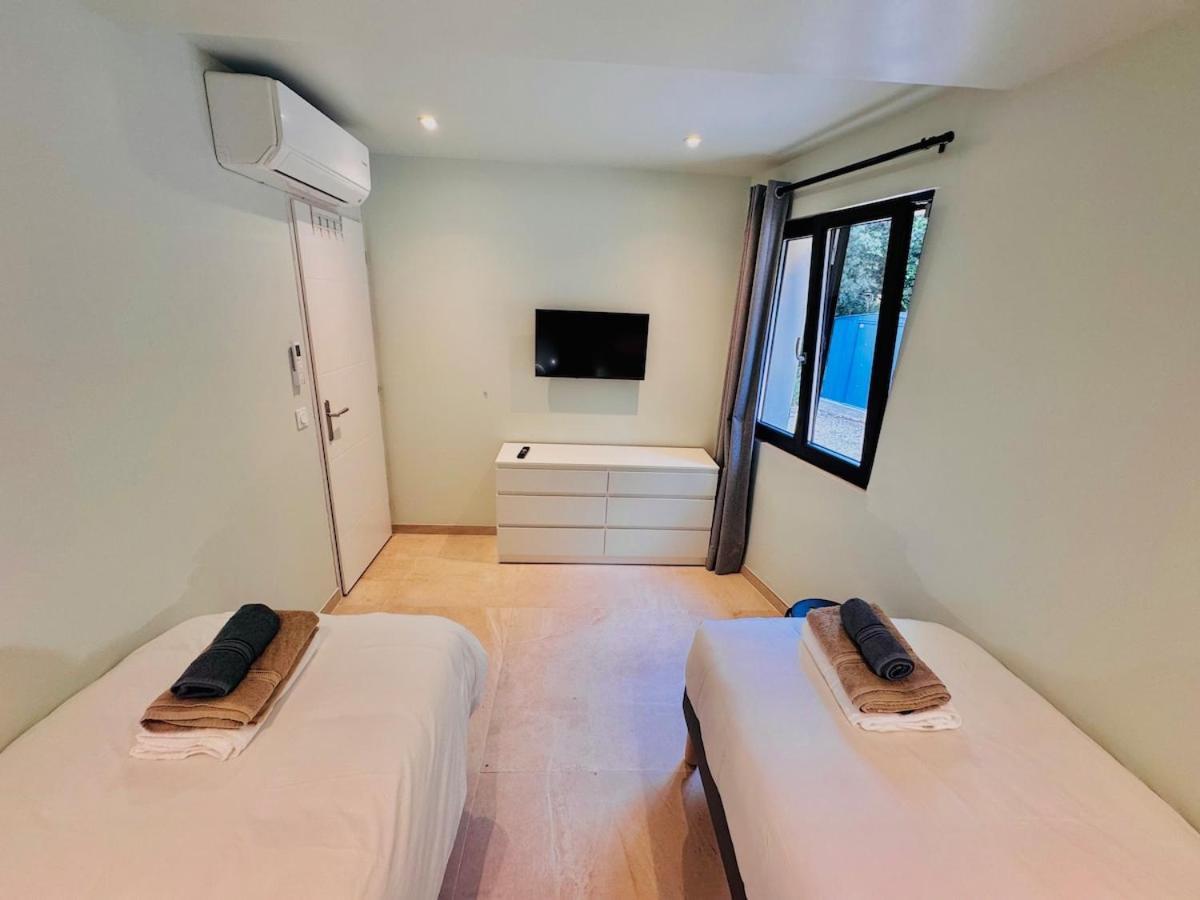 Villa 6 pers - grande terrasse & piscine privée