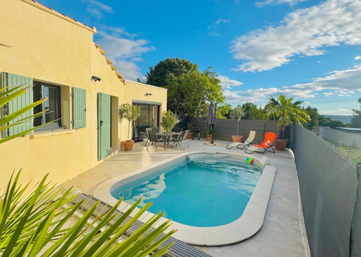 Villa 6 pers - grande terrasse & piscine privée