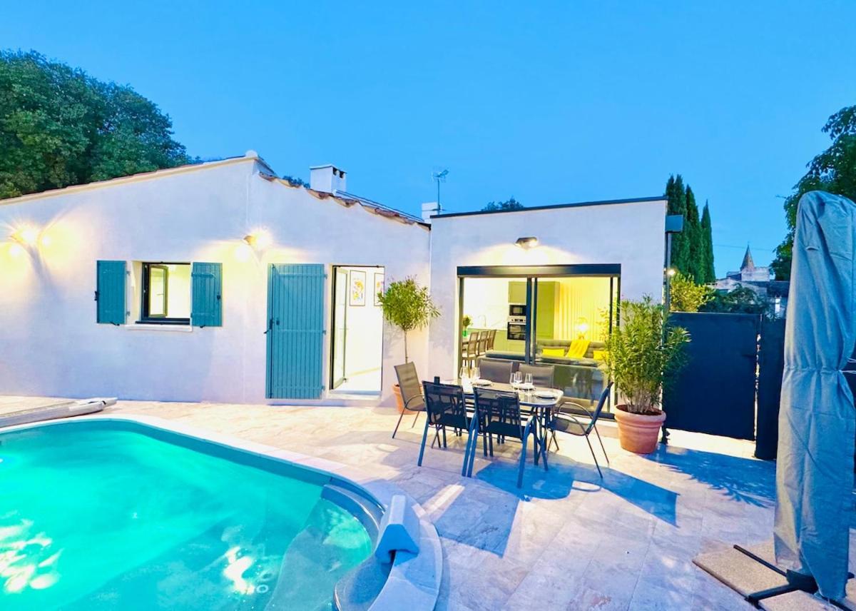 Villa 6 pers - grande terrasse & piscine privée