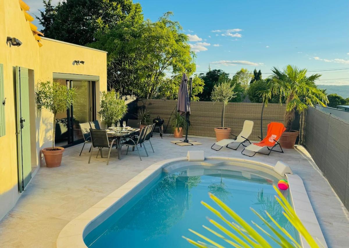 Villa 6 pers - grande terrasse & piscine privée