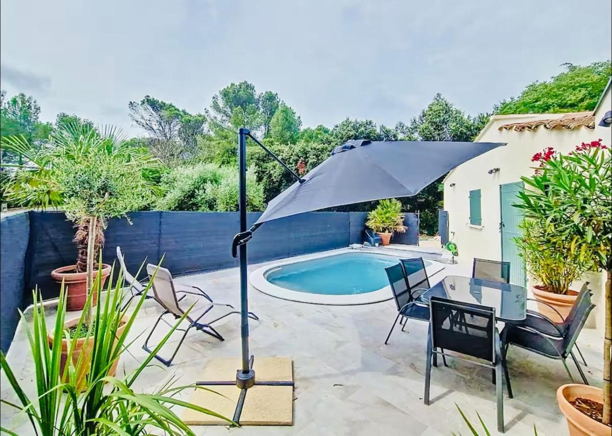 Villa 6 pers - grande terrasse & piscine privée