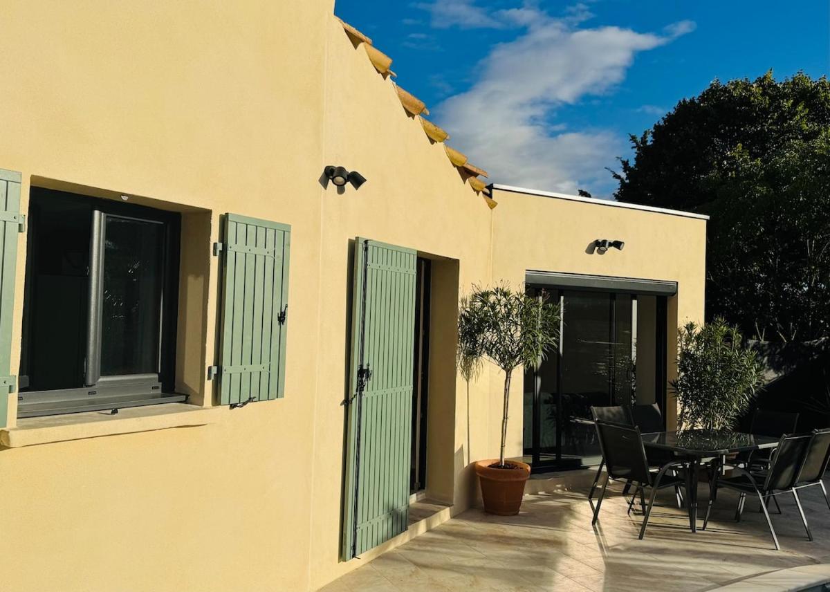 Villa 6 pers - grande terrasse & piscine privée