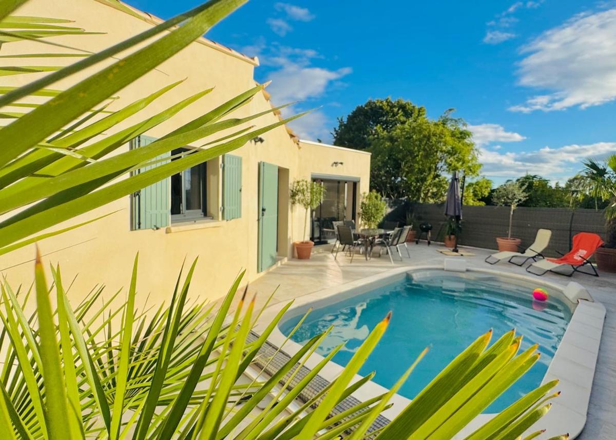 Villa 6 pers - grande terrasse & piscine privée
