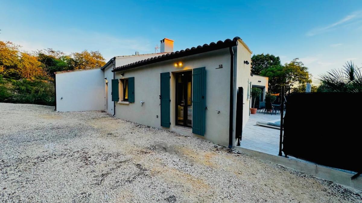 Villa 6 pers - grande terrasse & piscine privée