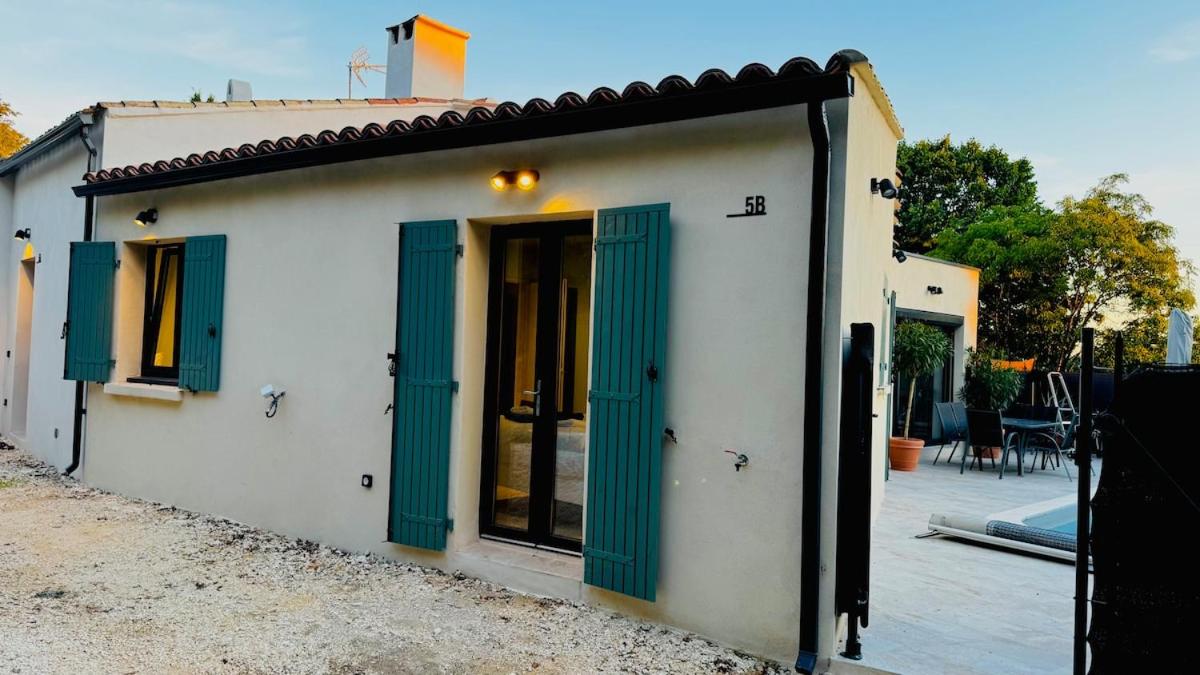 Villa 6 pers - grande terrasse & piscine privée