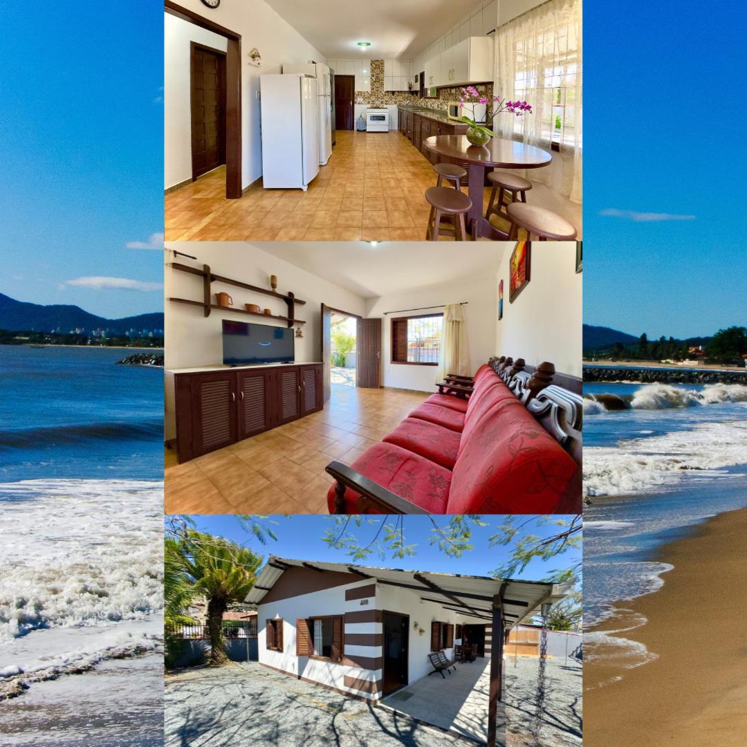 Casa Completa em Penha a poucos passos da PRAIA com Wi Fi TV e Cozinha Equipada Churrasqueira Privativa Ares condicionados Perfeito para Férias em Família
