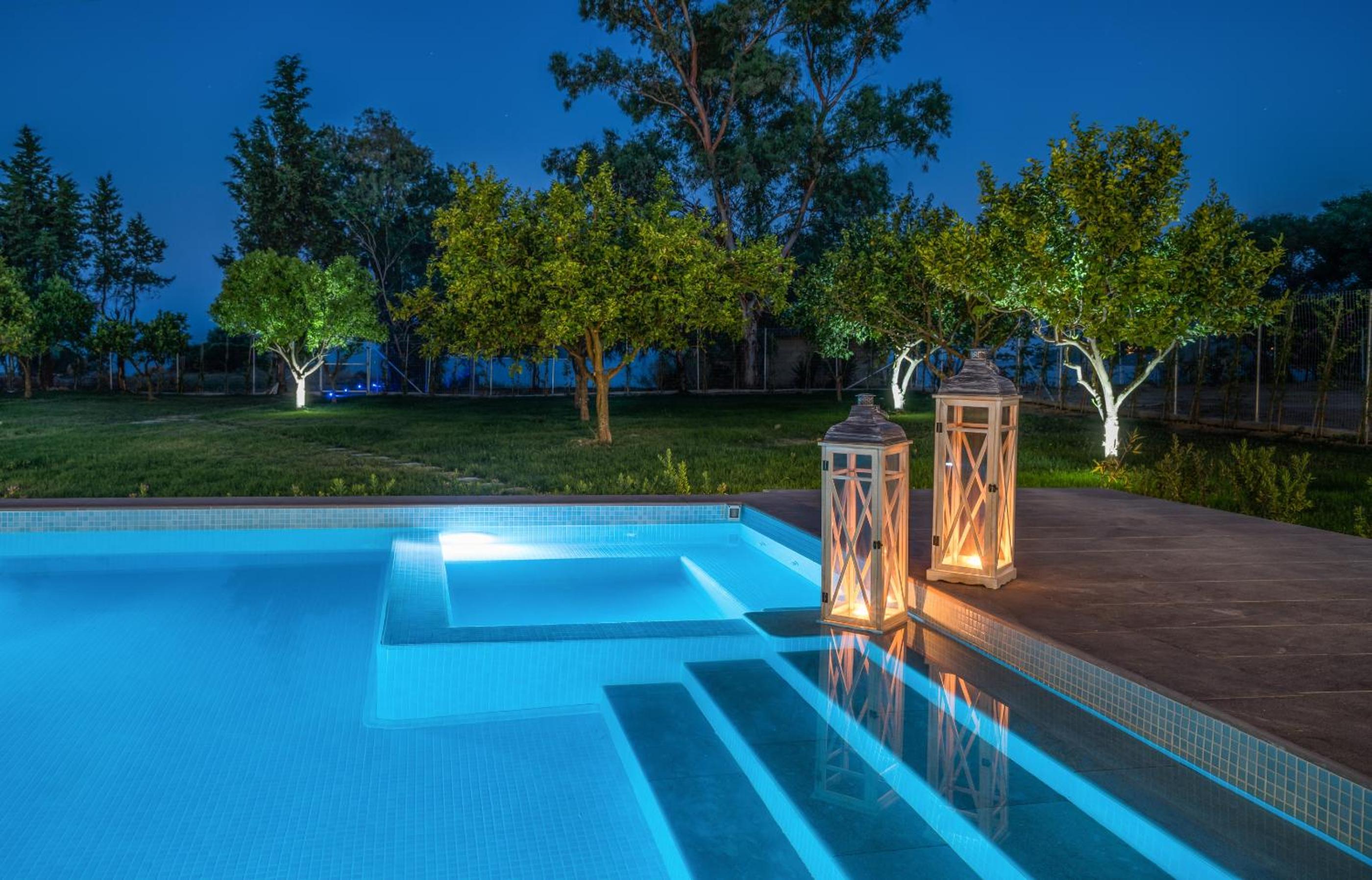 Rivazzurra Beachfront Luxury Villa view 2