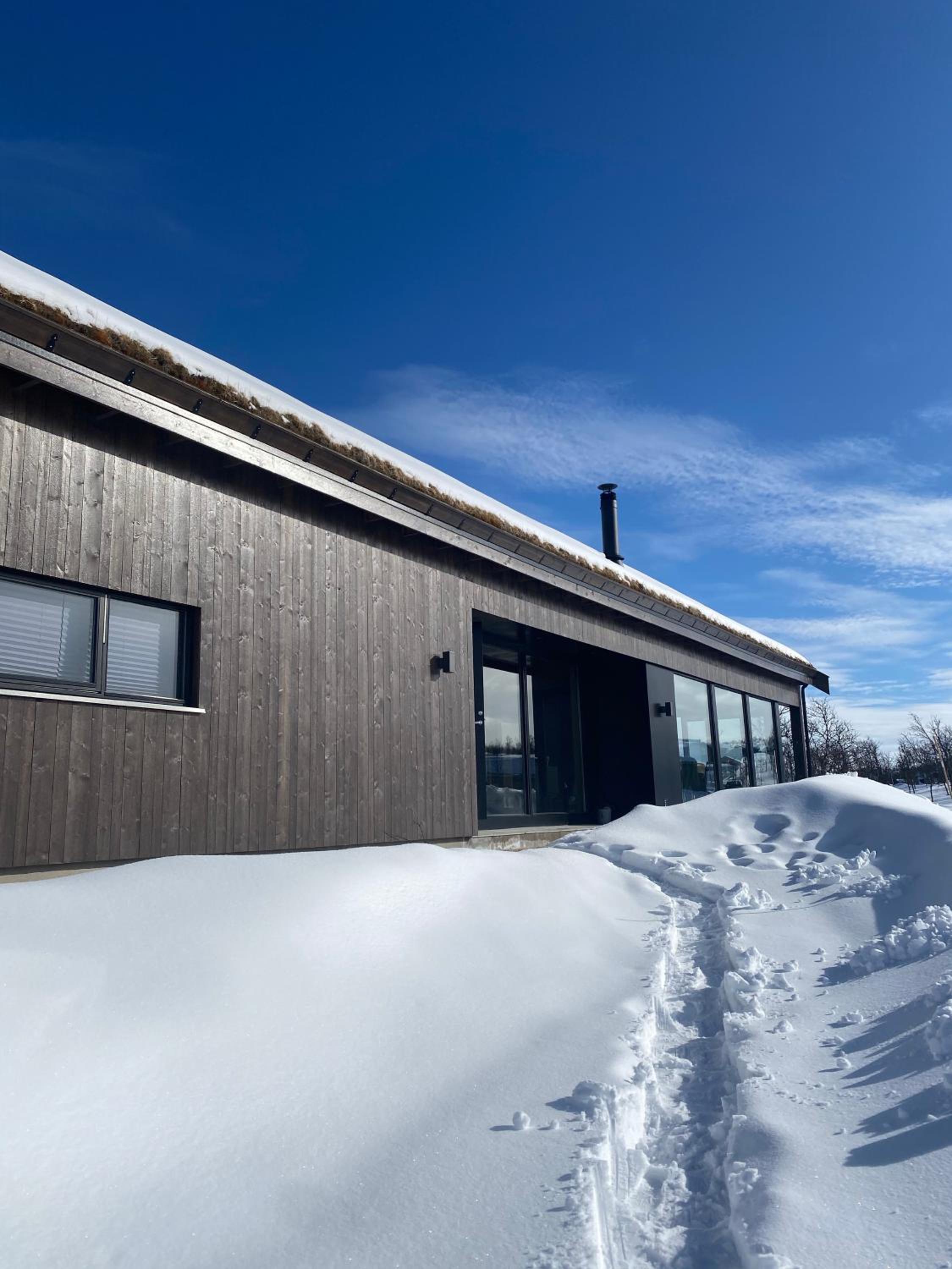 Spacious modern family chalet in Solhovda close to hiking, skiing & nature