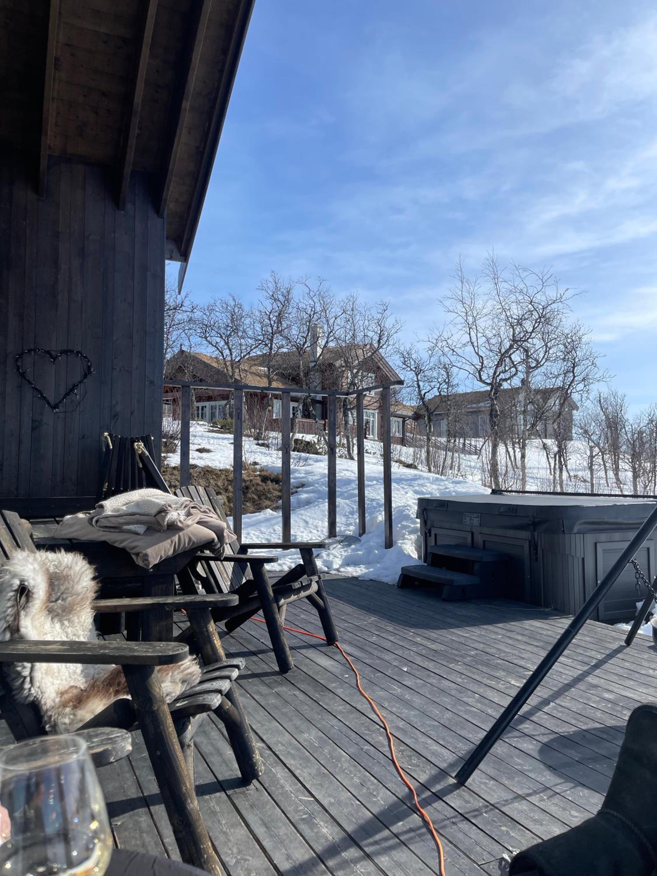 Spacious modern family chalet in Solhovda close to hiking, skiing & nature