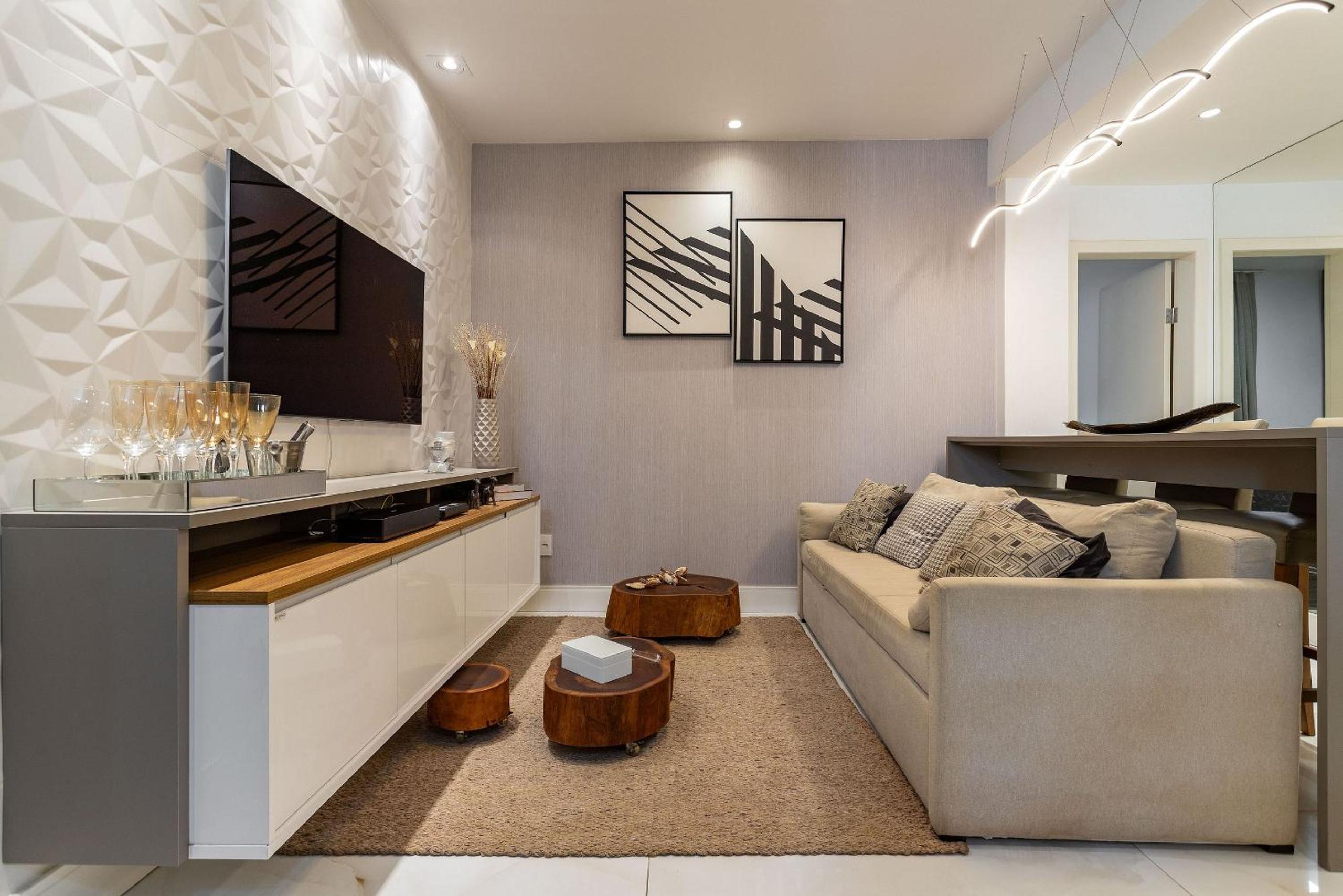 Fully equipped apartment in a prime Lapa location.