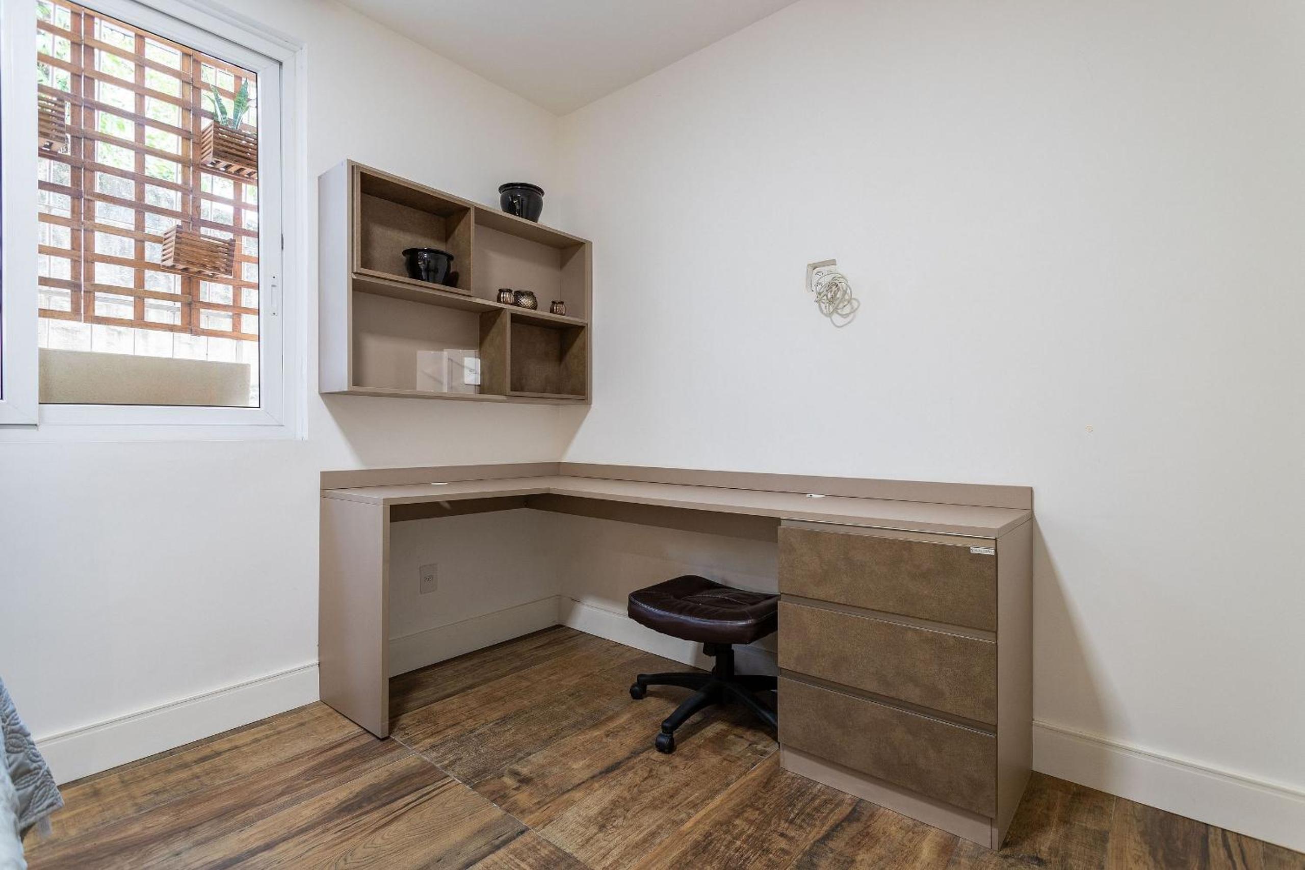 Fully equipped apartment in a prime Lapa location.