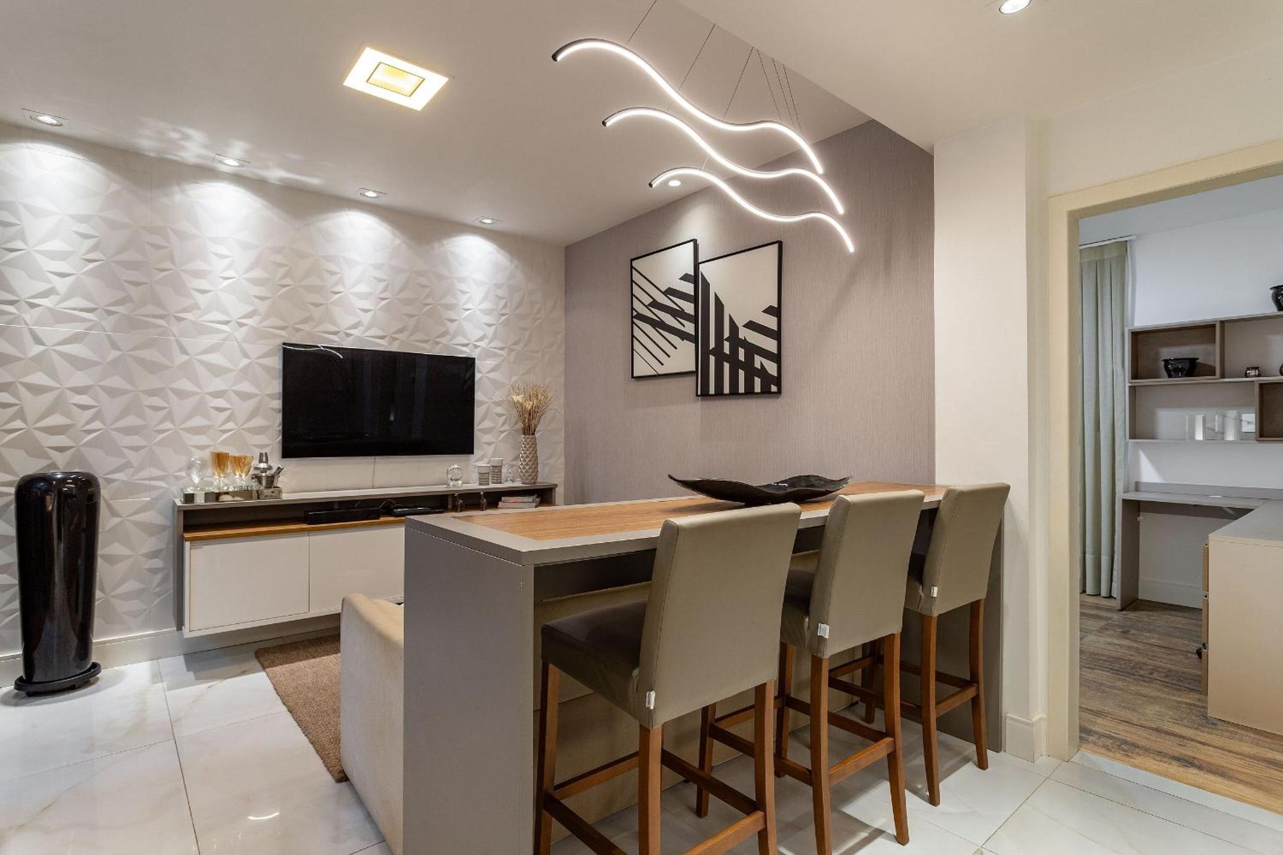 Fully equipped apartment in a prime Lapa location.