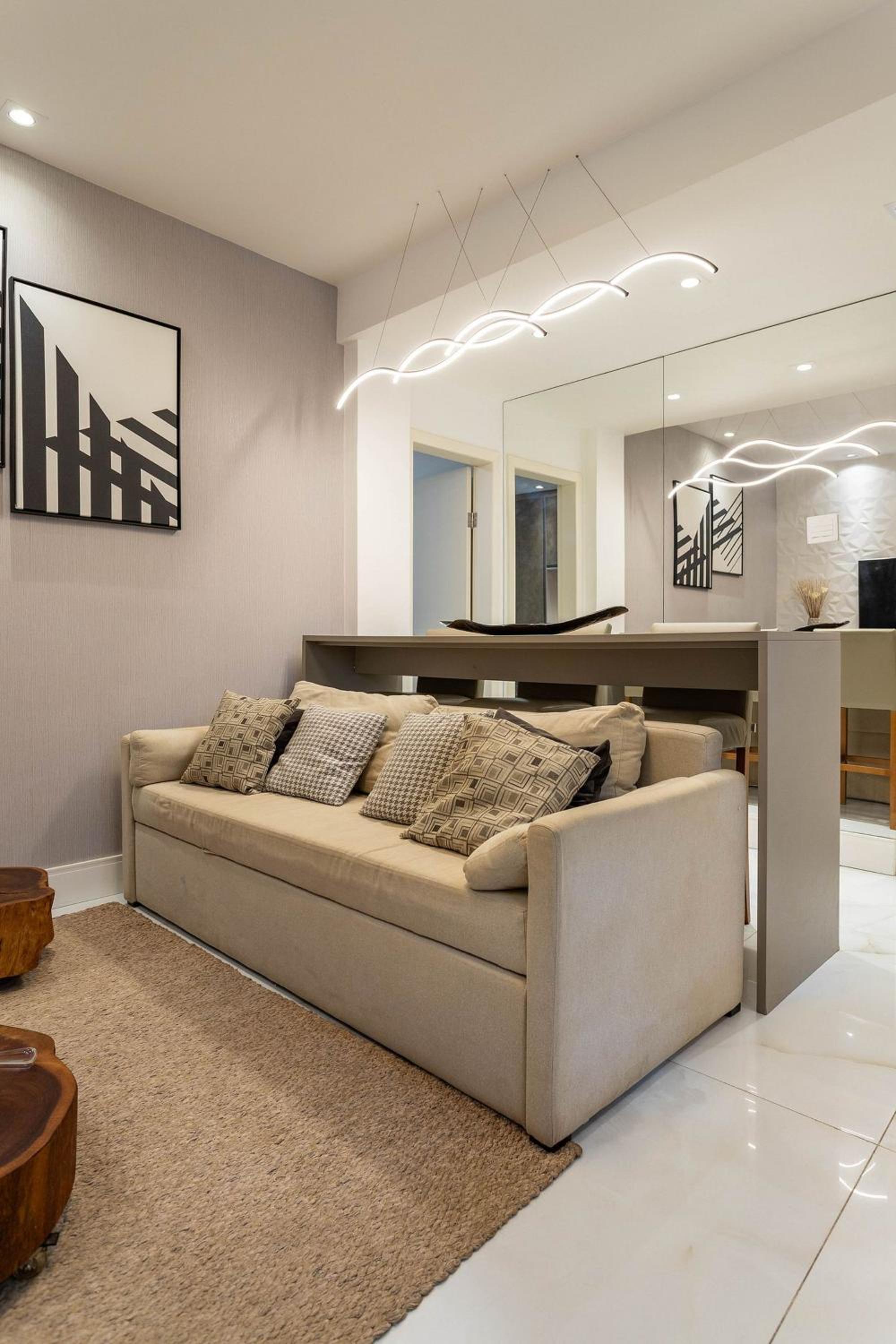 Fully equipped apartment in a prime Lapa location.