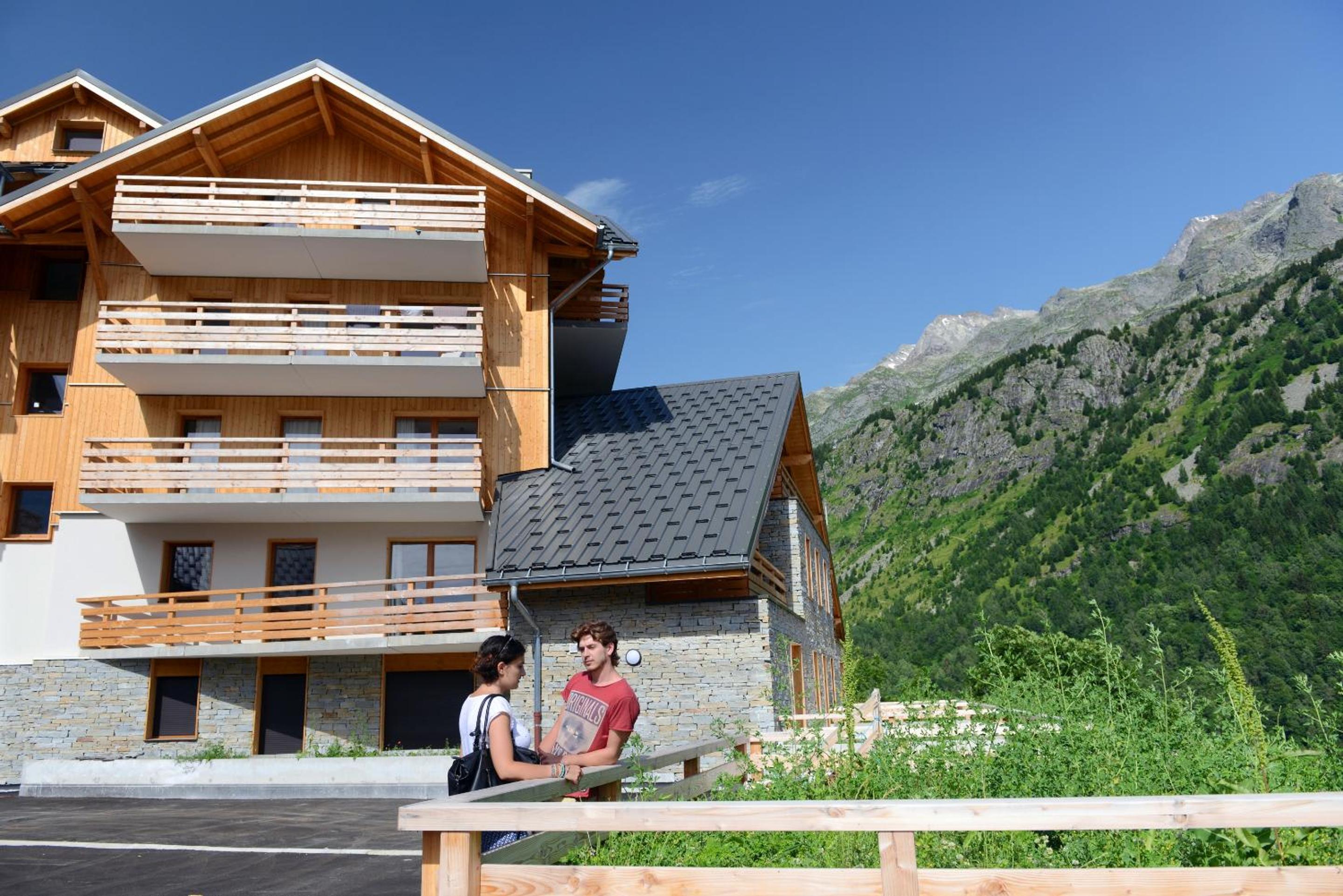 hotel building